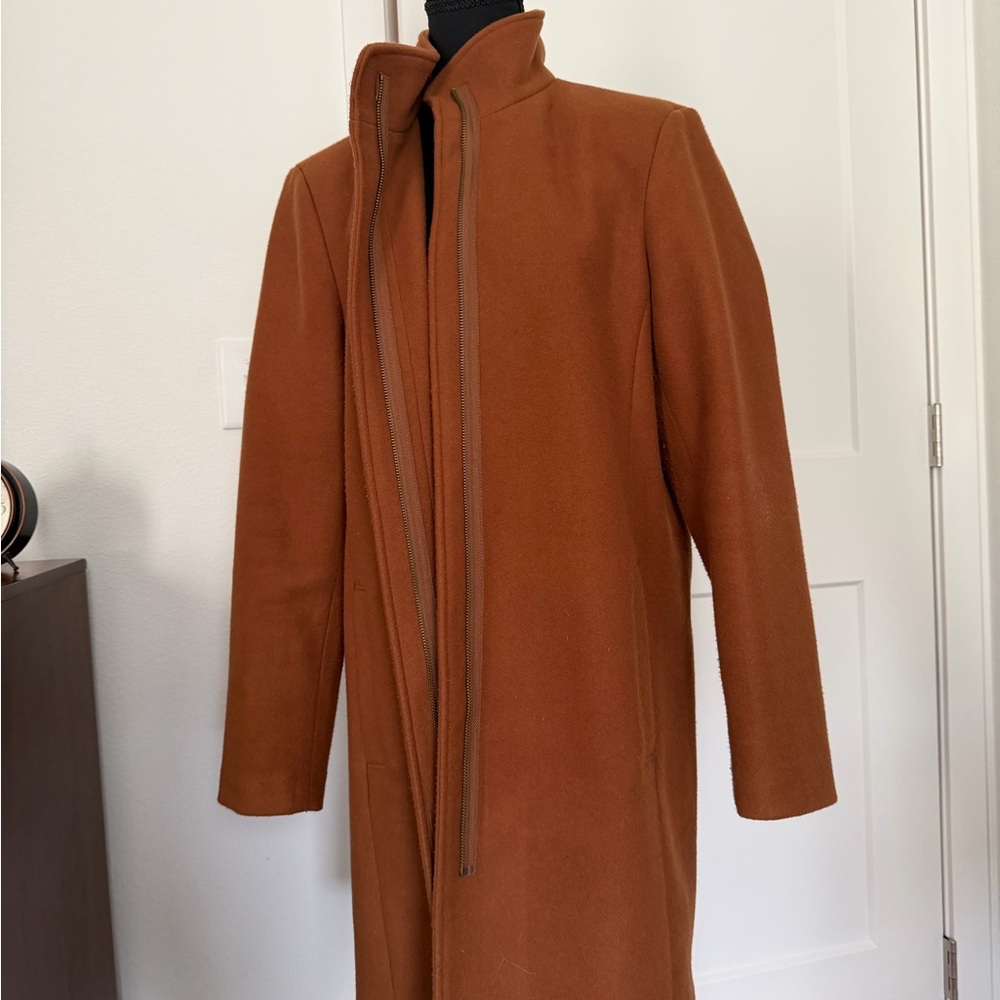 Old Navy Women’s Tan Car Coat